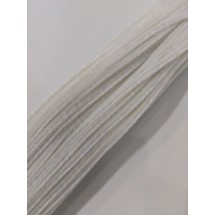 Проволока синельная 30 см цв. молочный, цена за 10 шт